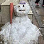 雪と知覚過敏